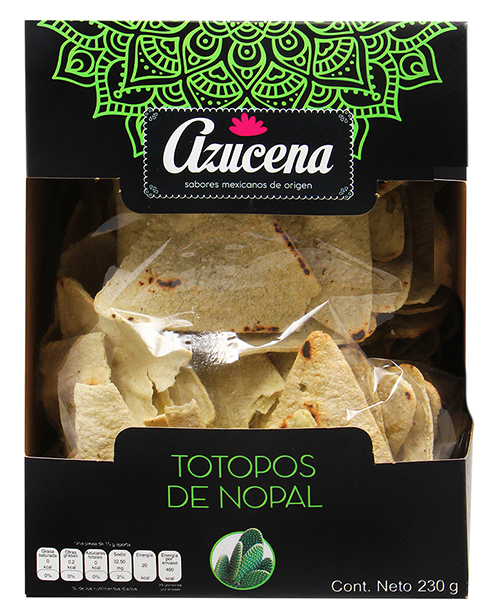 Azucena - Tortillas y totopos hechos con superfoods
